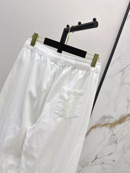25fw drawstring pants
