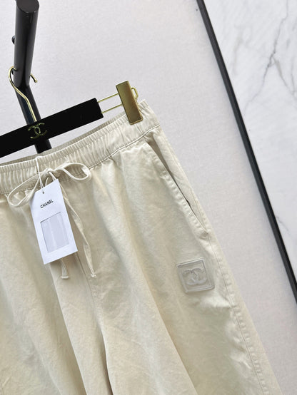 25fw drawstring pants