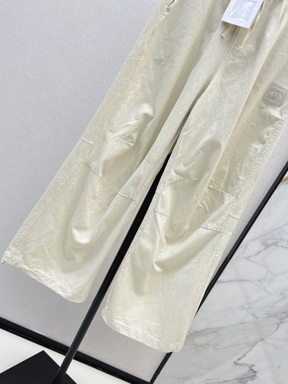 25fw drawstring pants