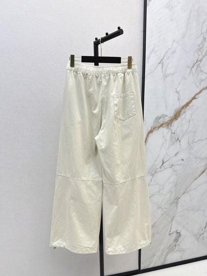 25fw drawstring pants