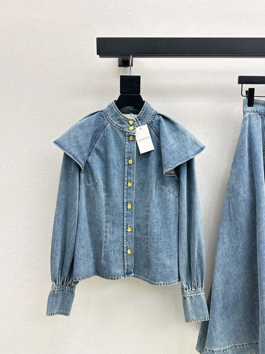 25fw denim jacket