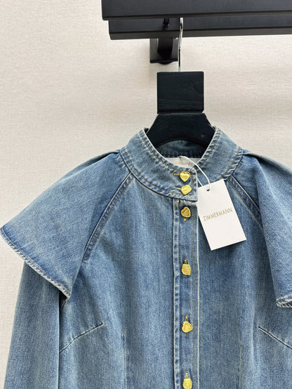 25fw denim jacket