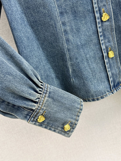 25fw denim jacket