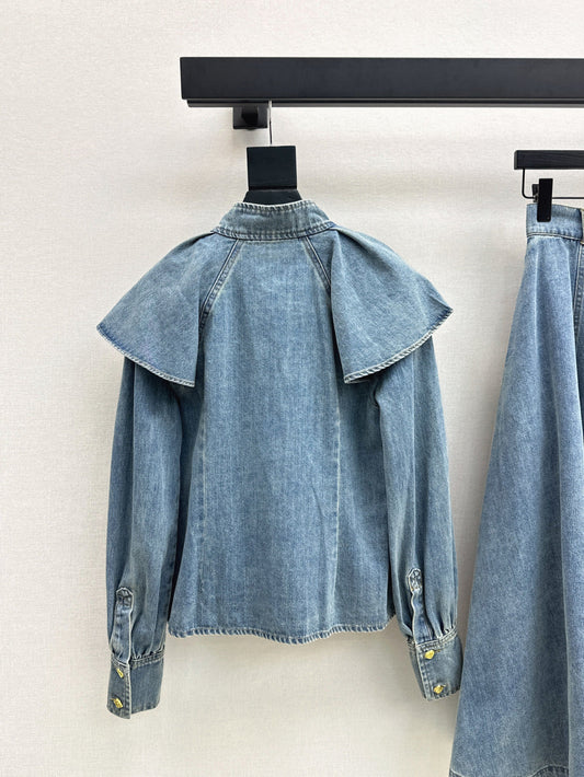 25fw denim jacket