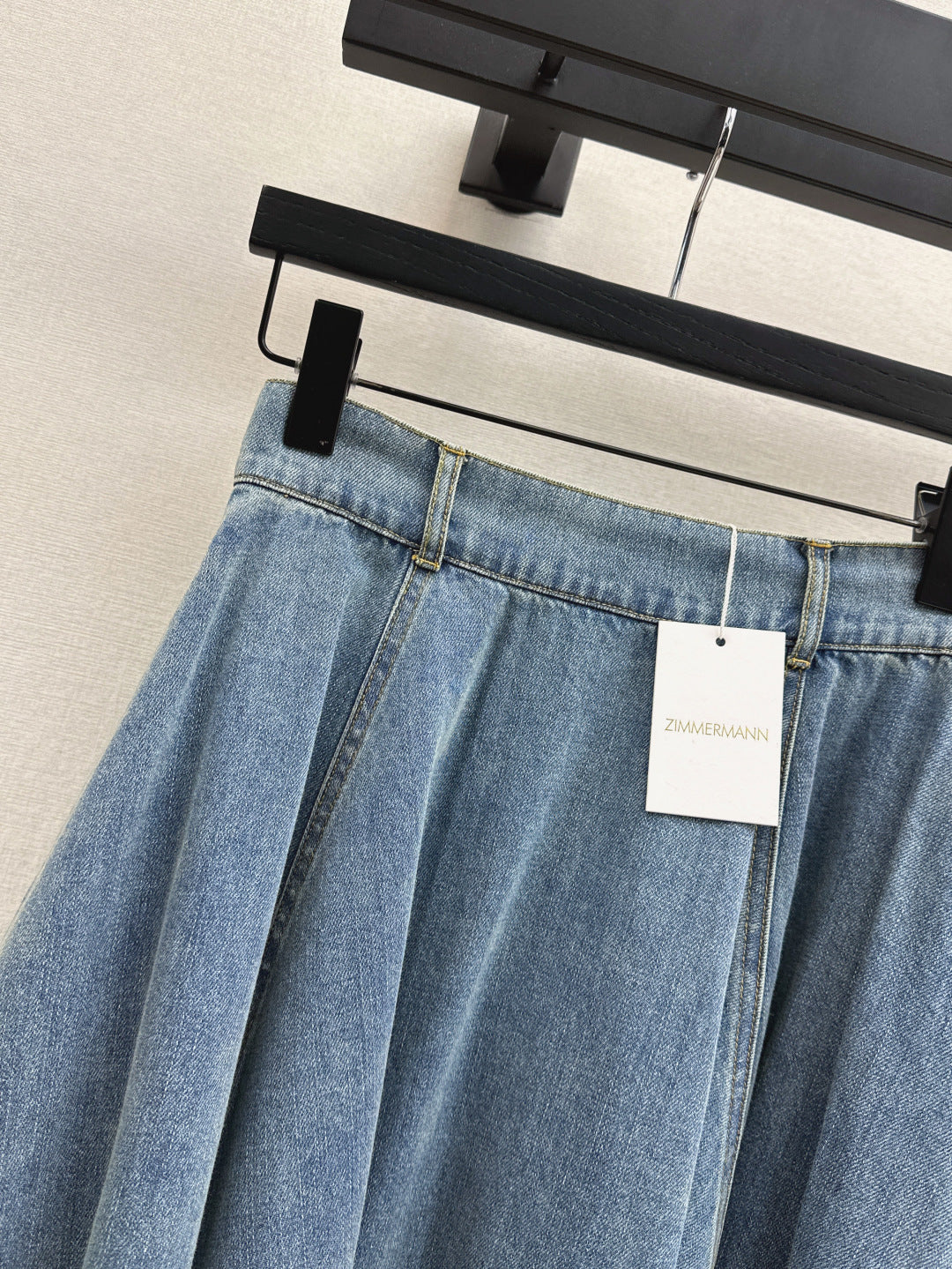 25fw denim skirt