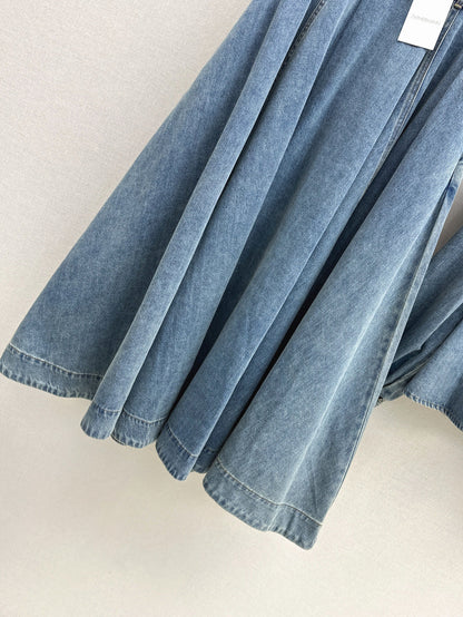 25fw denim skirt