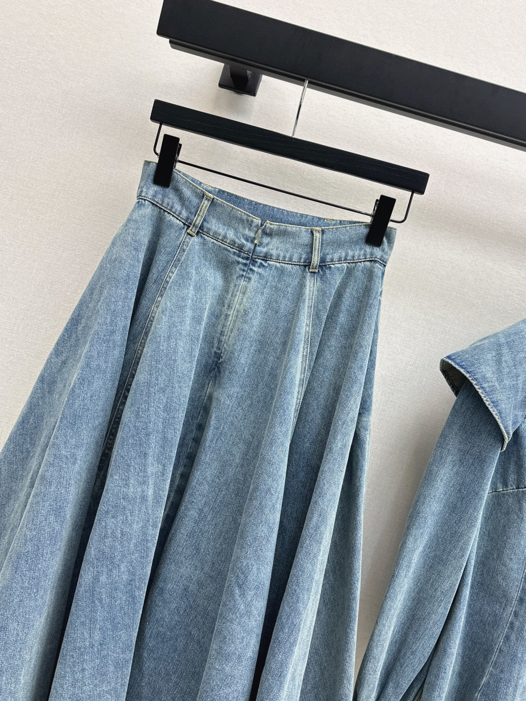 25fw denim skirt