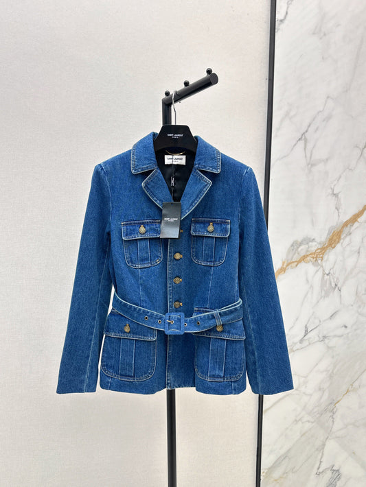 25fw denim jacket