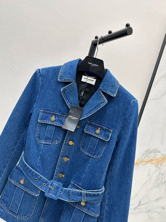 25fw denim jacket