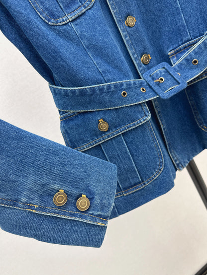 25fw denim jacket