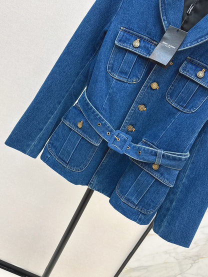 25fw denim jacket
