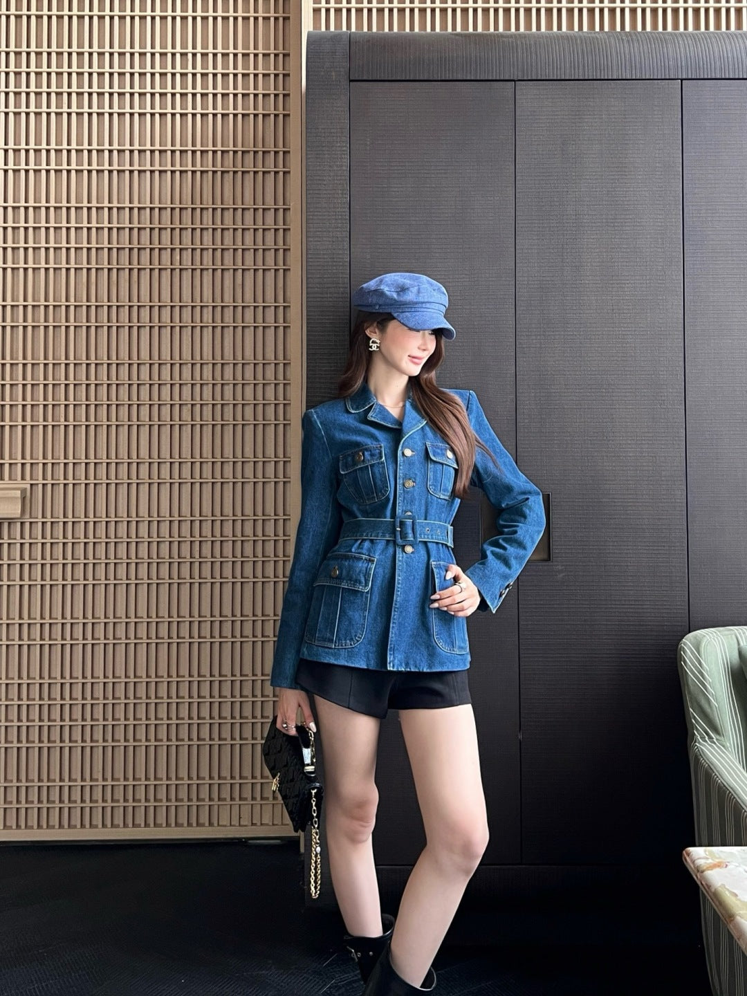 25fw denim jacket