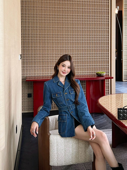 25fw denim jacket