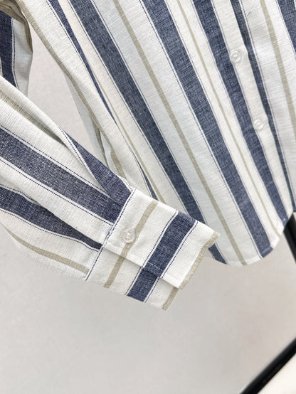 25fw linen shirt