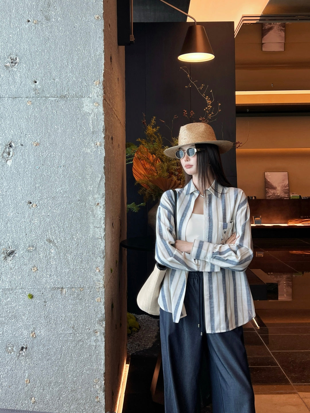 25fw linen shirt