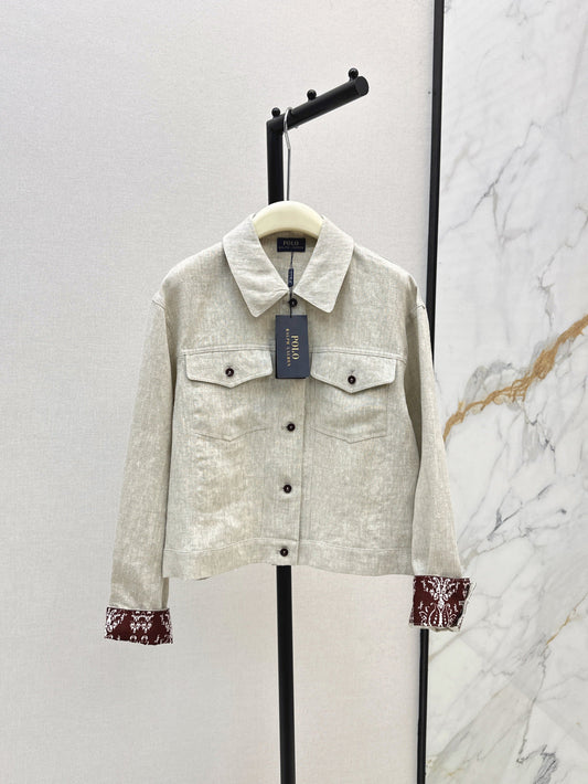 25fw embroidered jacket