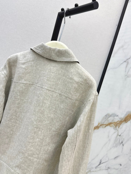 25fw embroidered jacket