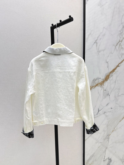 25fw embroidered jacket