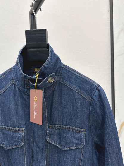 25fw denim jacket