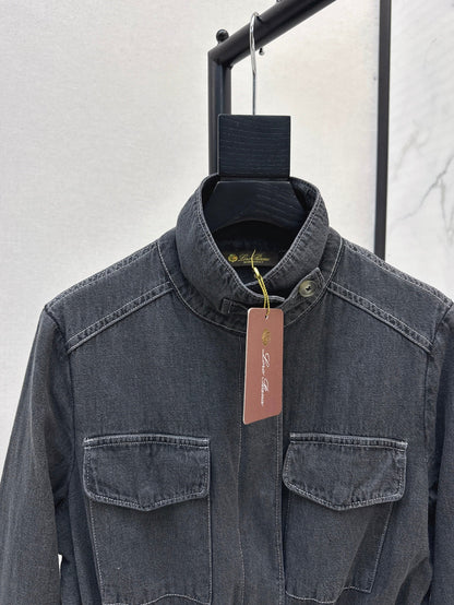 25fw denim jacket
