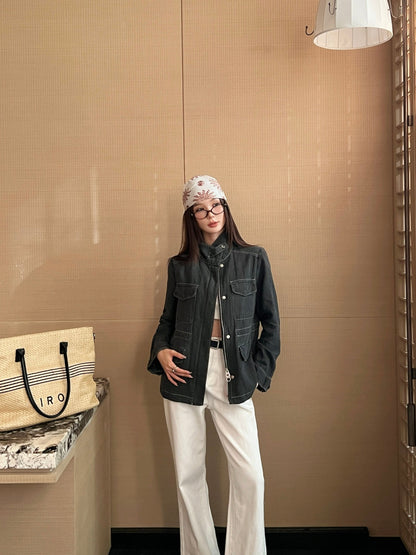 25fw denim jacket