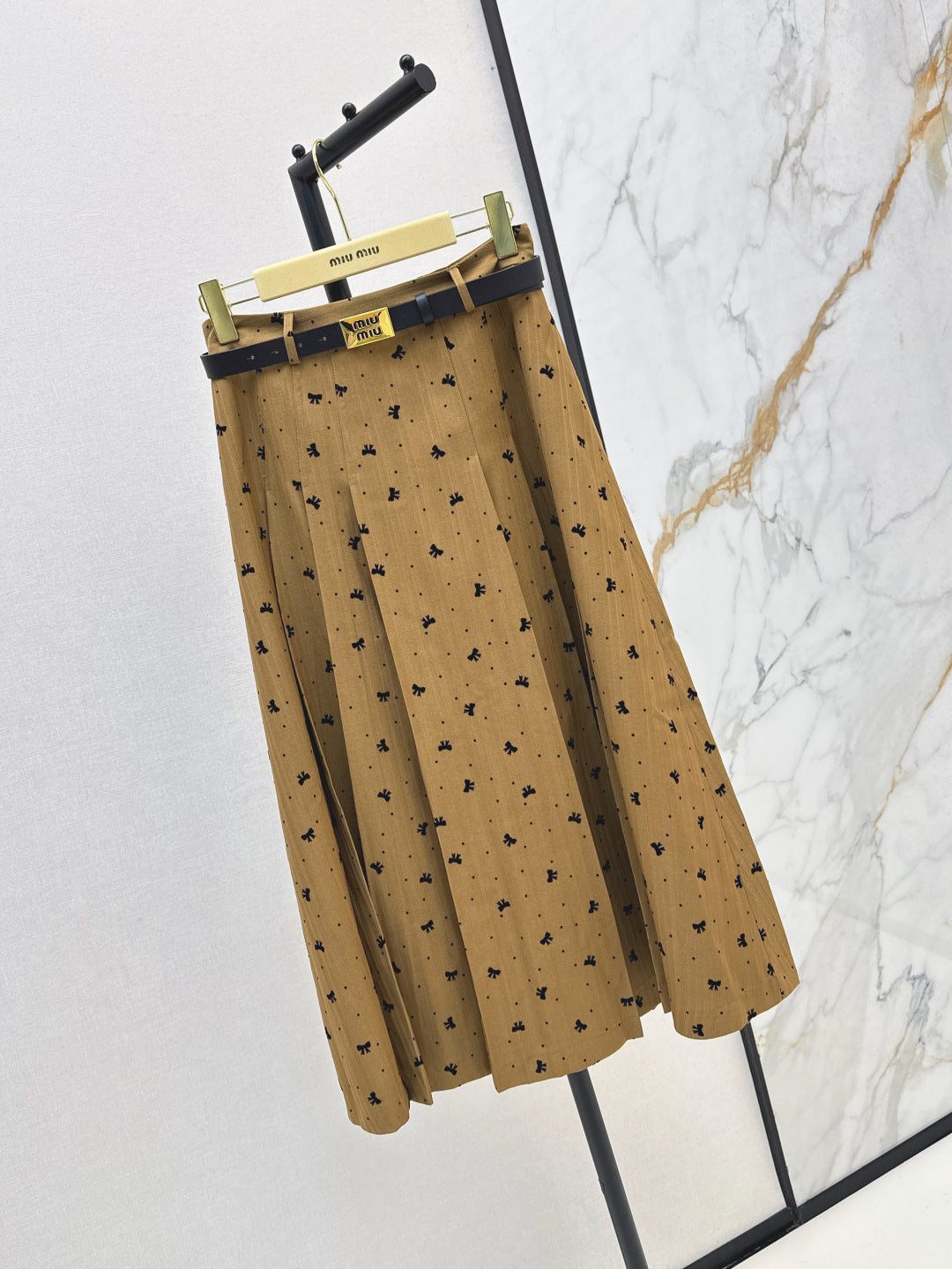 25fw jacquard skirt