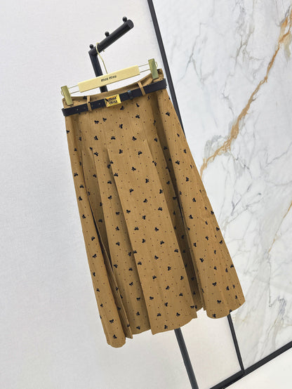 25fw jacquard skirt