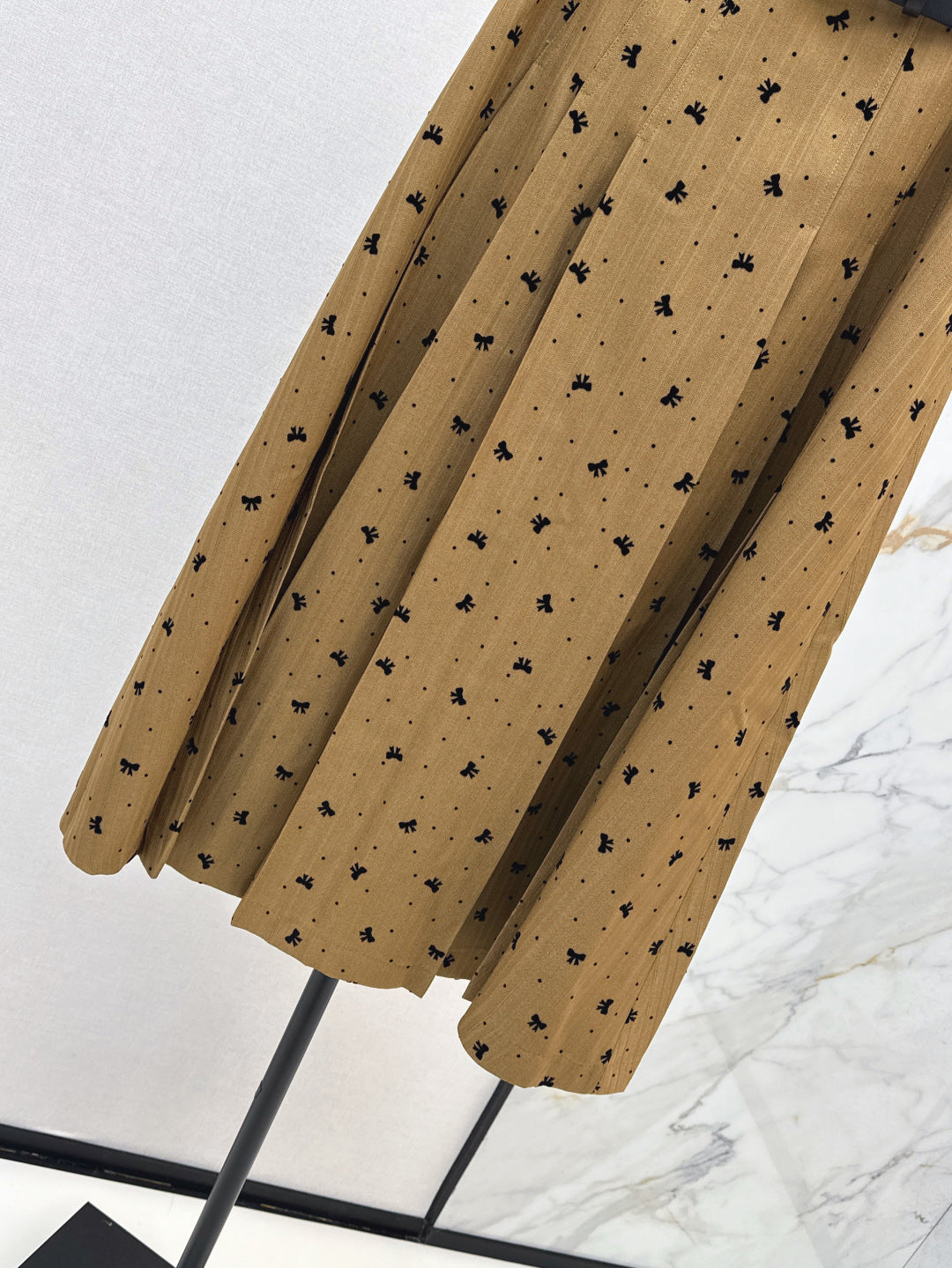 25fw jacquard skirt