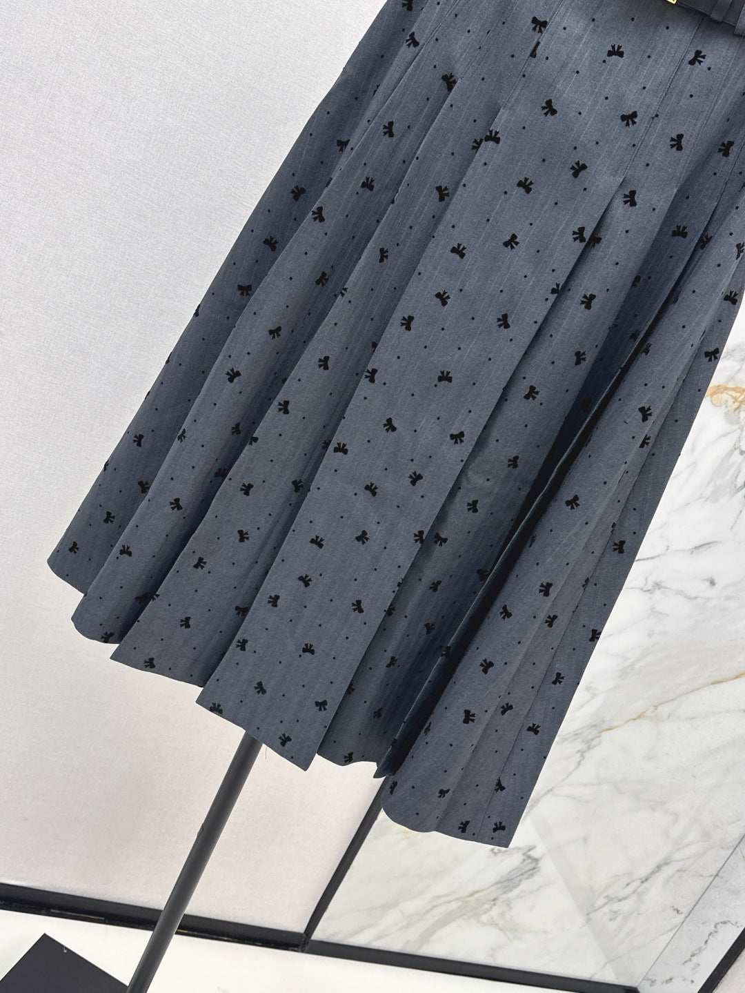 25fw jacquard skirt