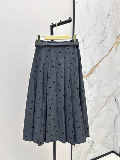 25fw jacquard skirt