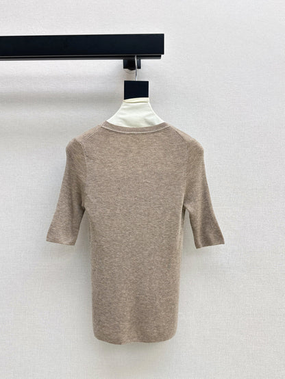 25fw knitted sweater