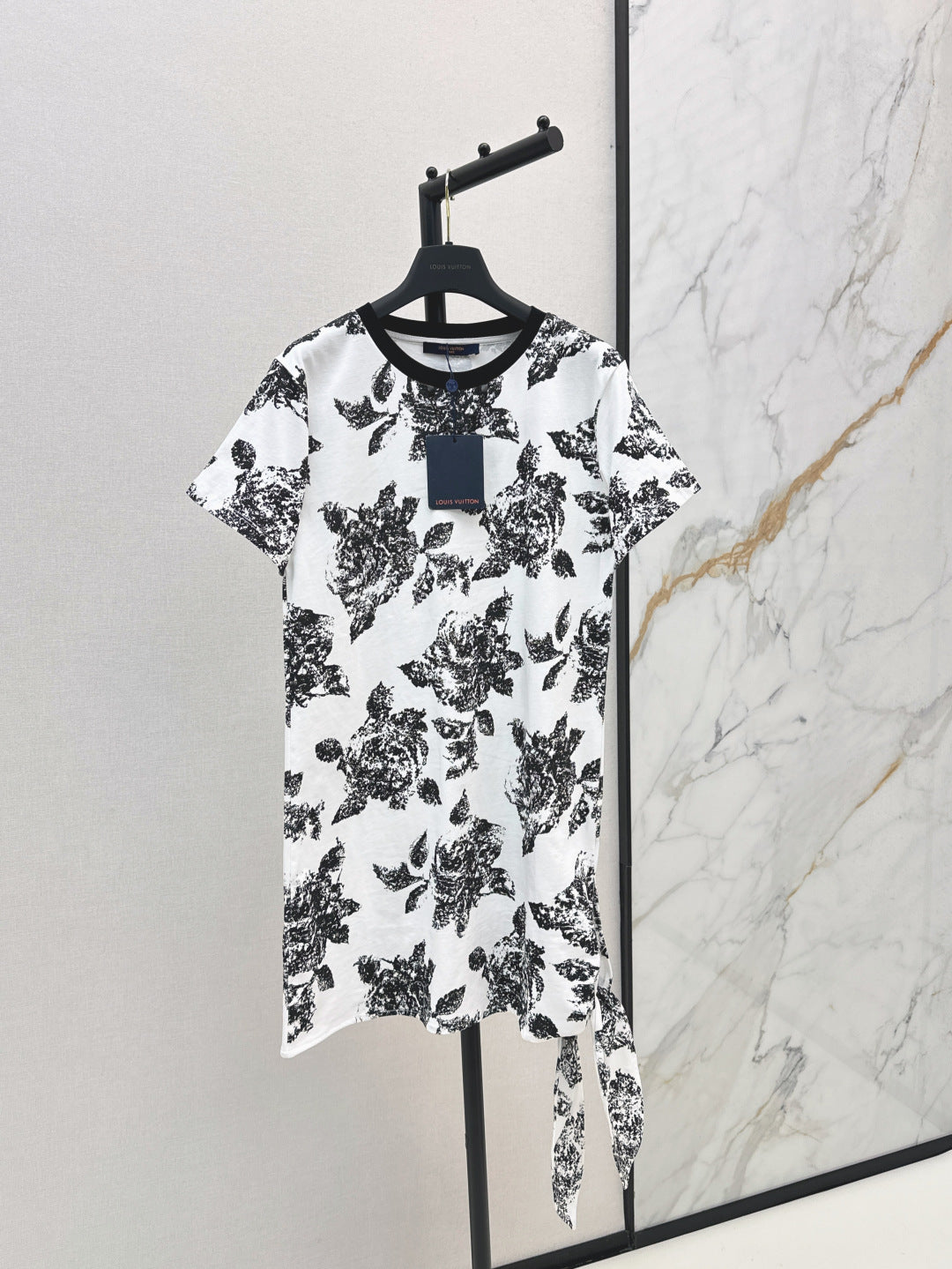 25fw printed dress