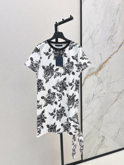 25fw printed dress