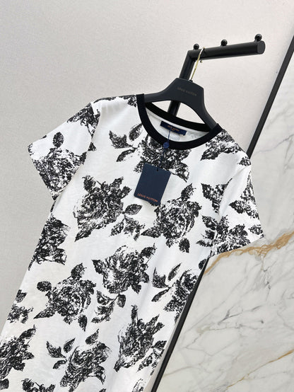 25fw printed dress
