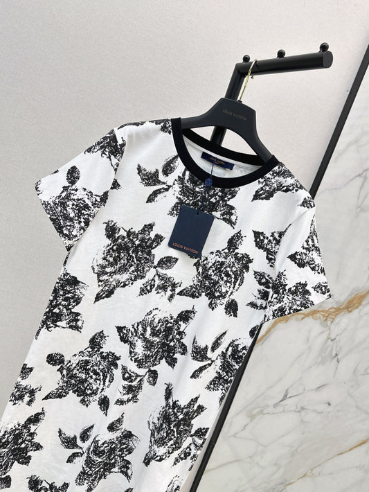 25fw printed dress