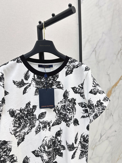 25fw printed dress