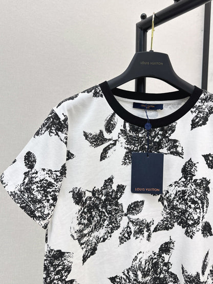 25fw printed dress