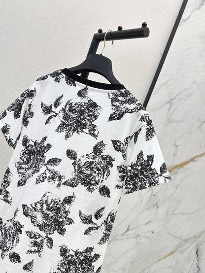 25fw printed dress