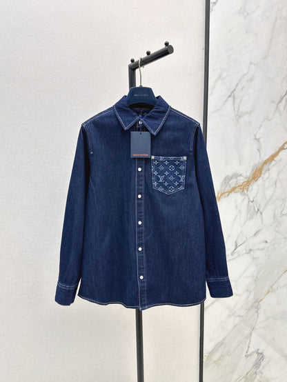 25fw jacquard shirt