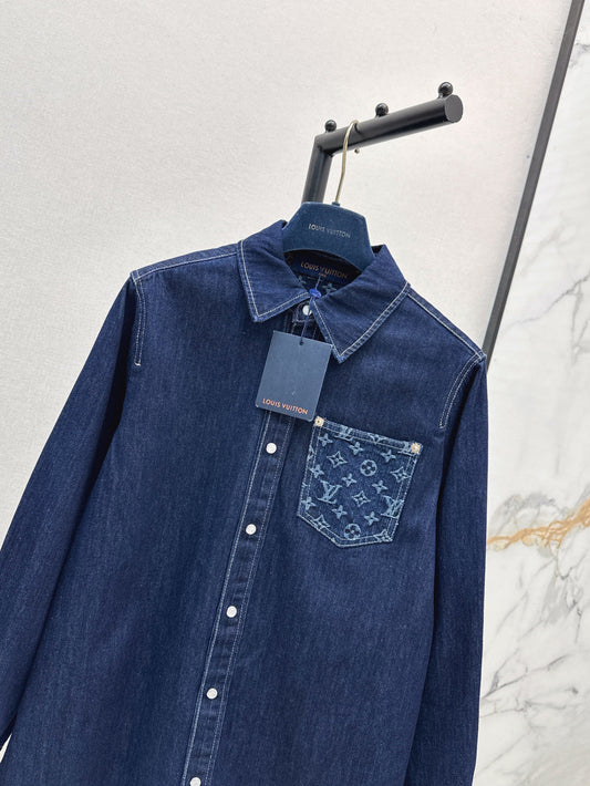25fw jacquard shirt