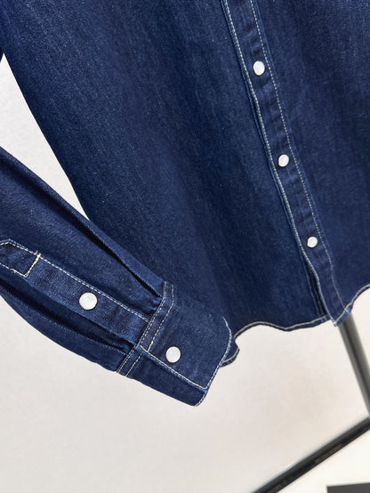 25fw jacquard shirt