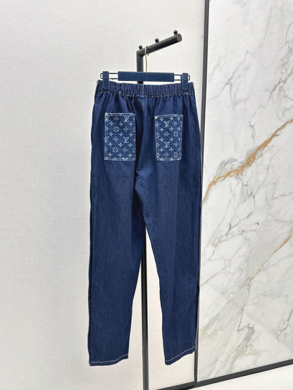 25fw jacquard jeans