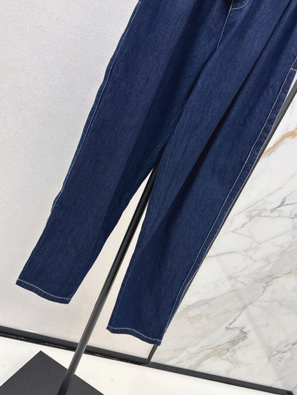 25fw jacquard jeans