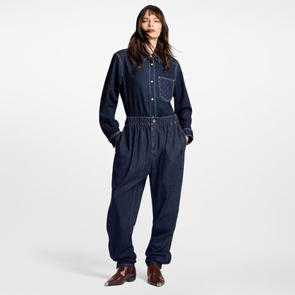 25fw jacquard jeans