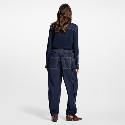 25fw jacquard jeans