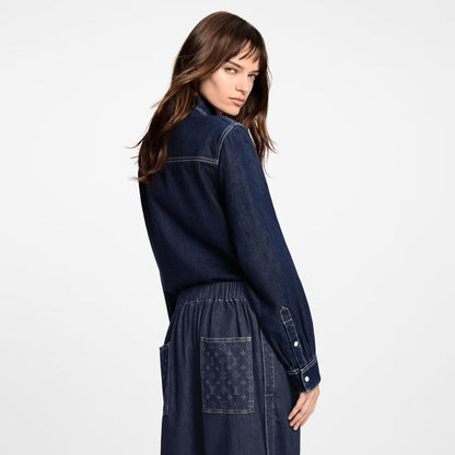 25fw jacquard shirt