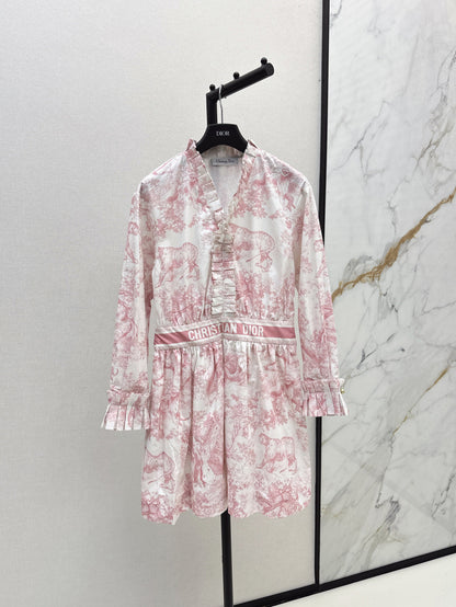 25fw ruffle dress