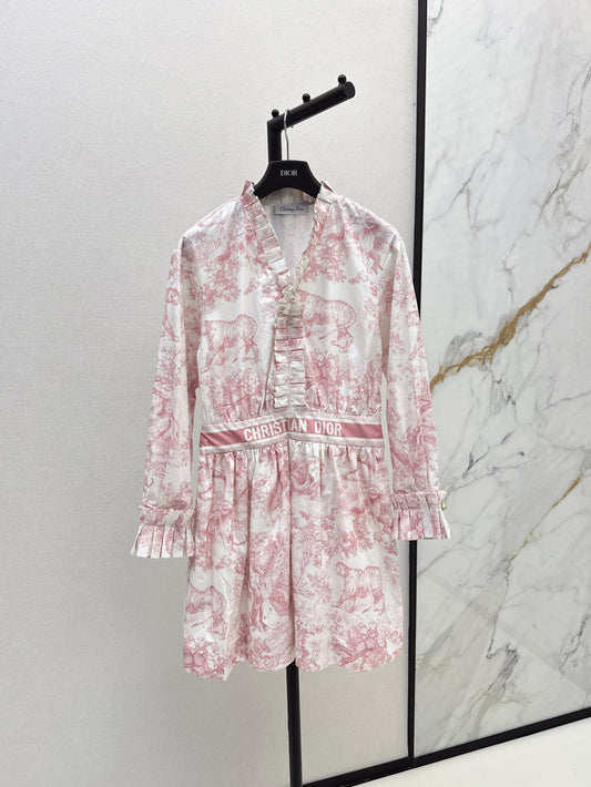 25fw ruffle dress
