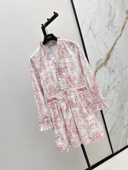 25fw ruffle dress