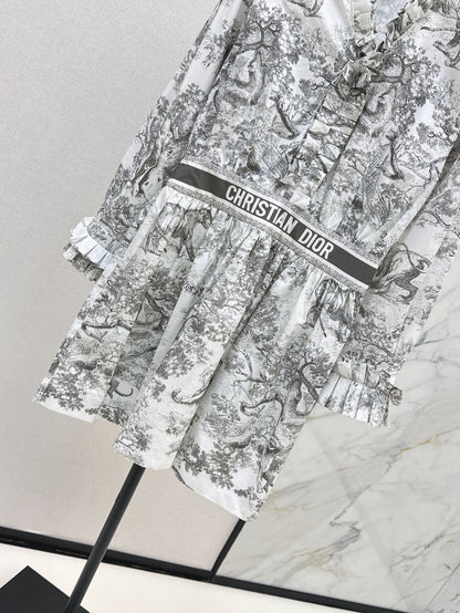 25fw ruffle dress